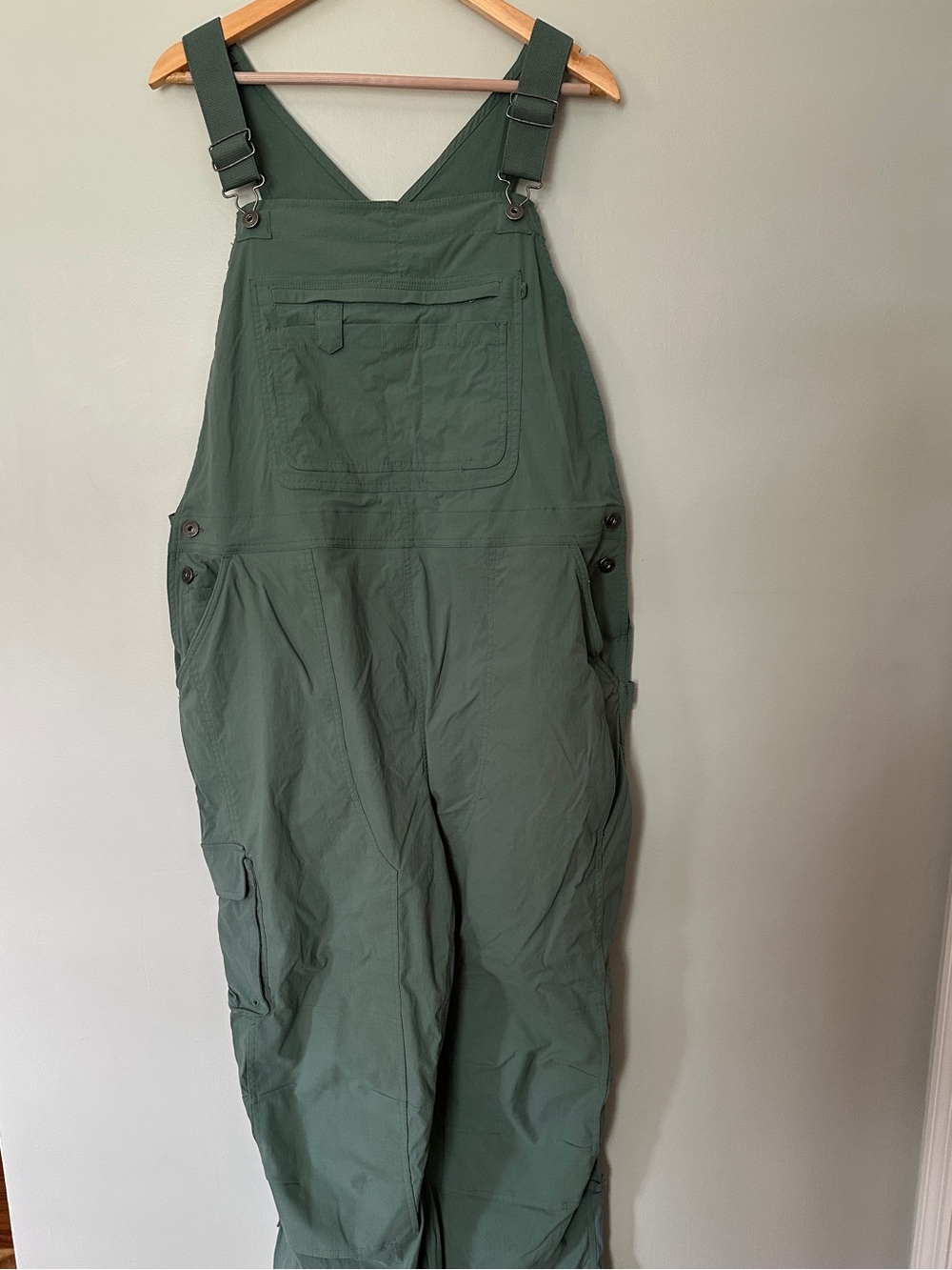 Duluth Women’s Gardening Overalls, size XXL, Long Pants, Olive Green, Outdoor
